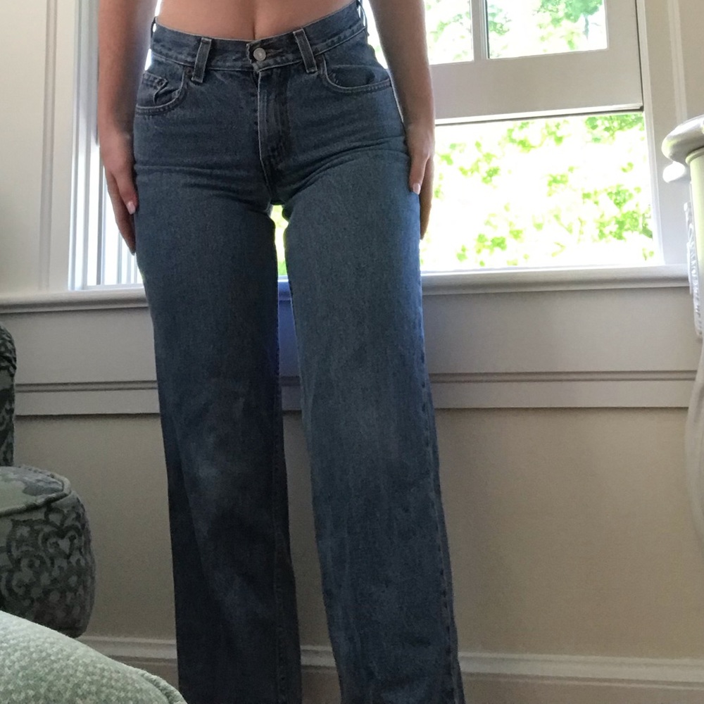 Cute levi mom jeans